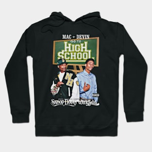 Snoop Dogg & Wiz Khalifa High School Hoodie